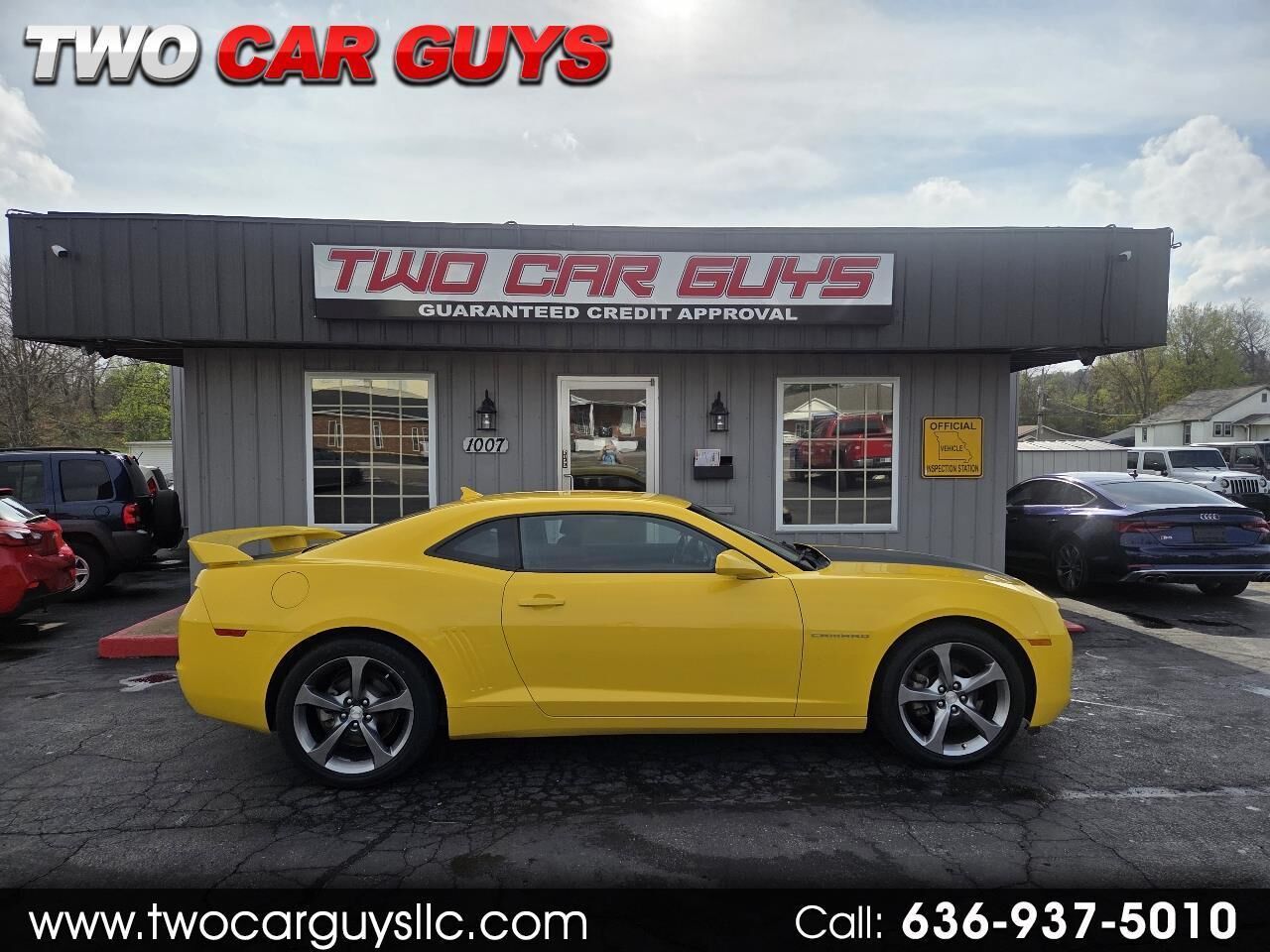 2013 CHEVROLET Camaro