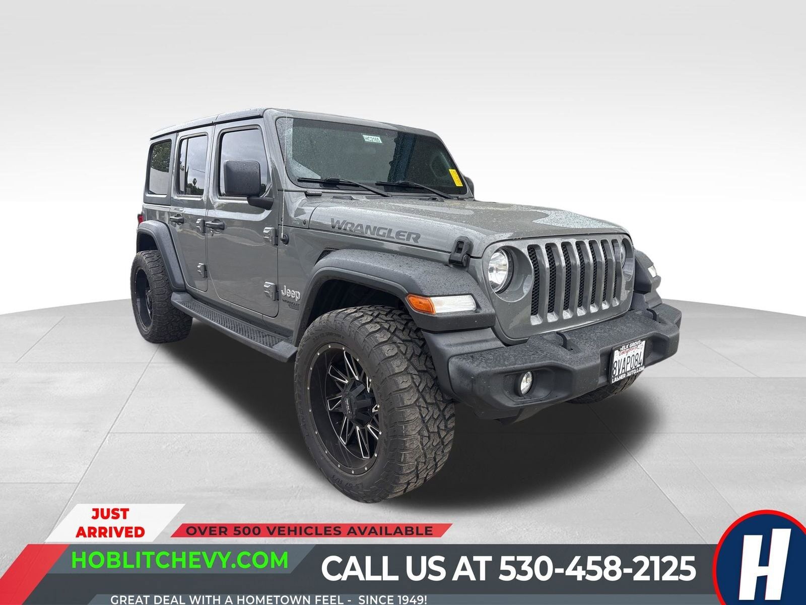 2020 JEEP Wrangler