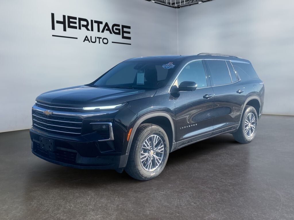 2024 CHEVROLET Traverse
