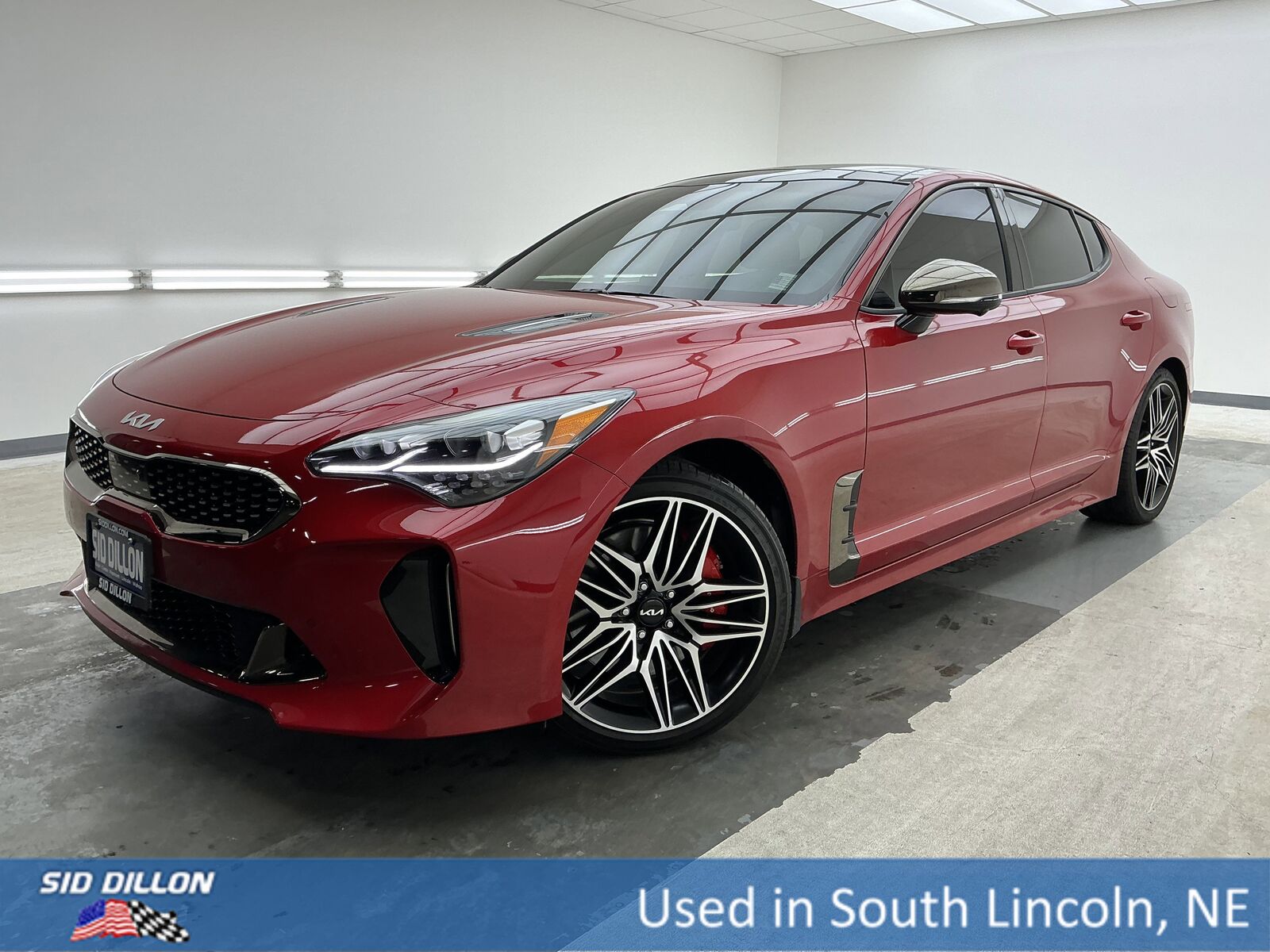 2022 KIA Stinger