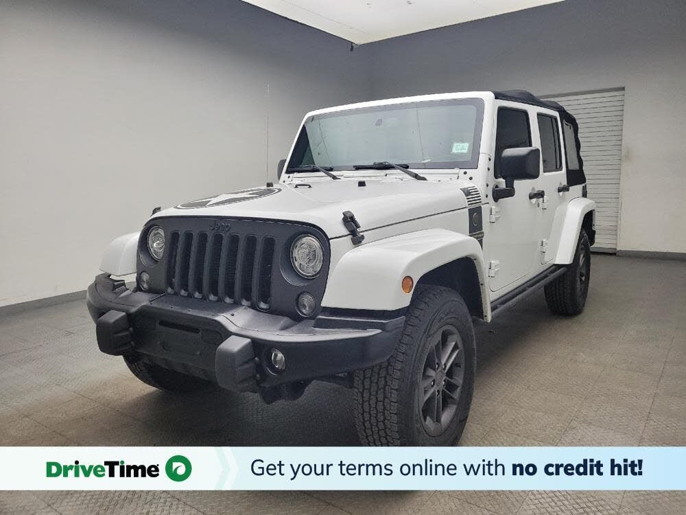 2018 JEEP Wrangler JK