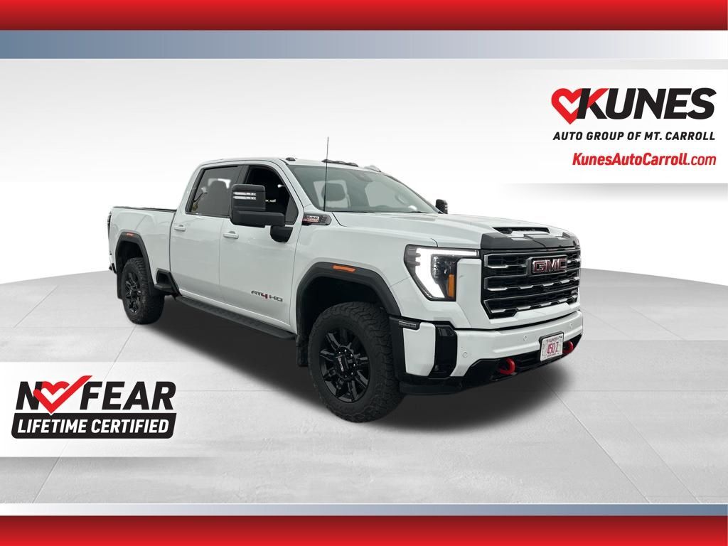 2025 GMC Sierra HD