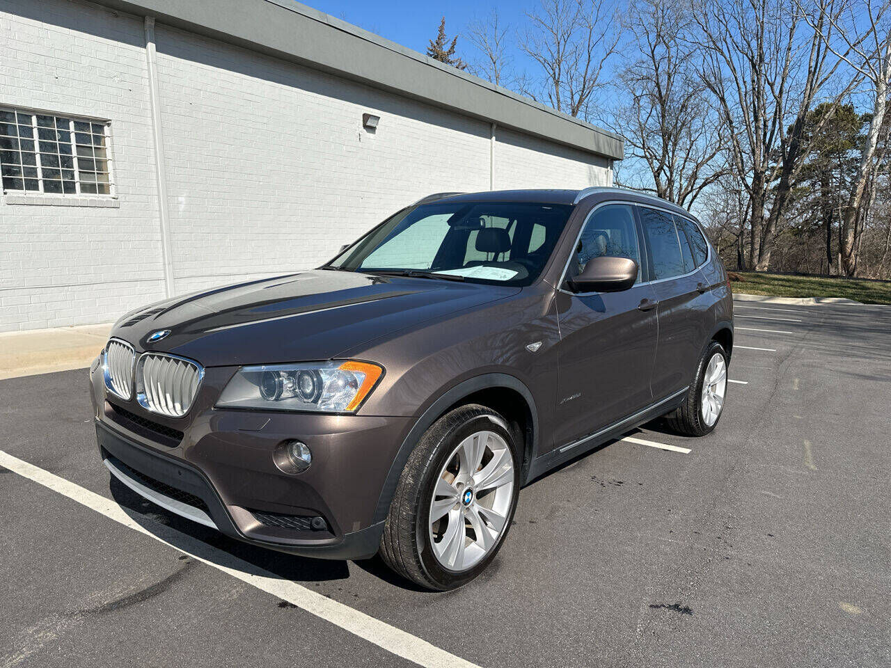 2012 BMW X3