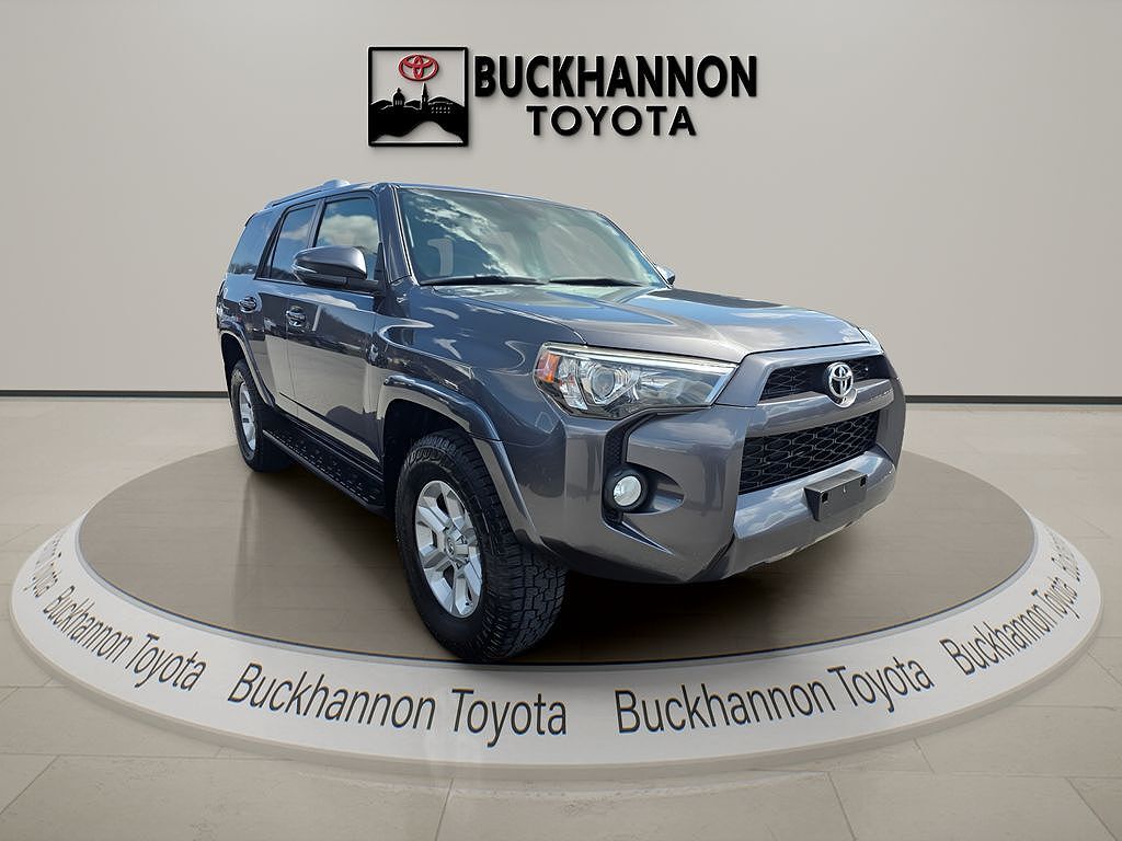 2017 TOYOTA 4-Runner