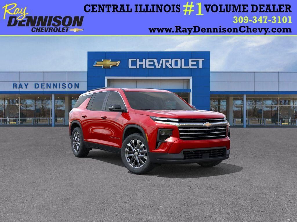 2026 CHEVROLET Traverse