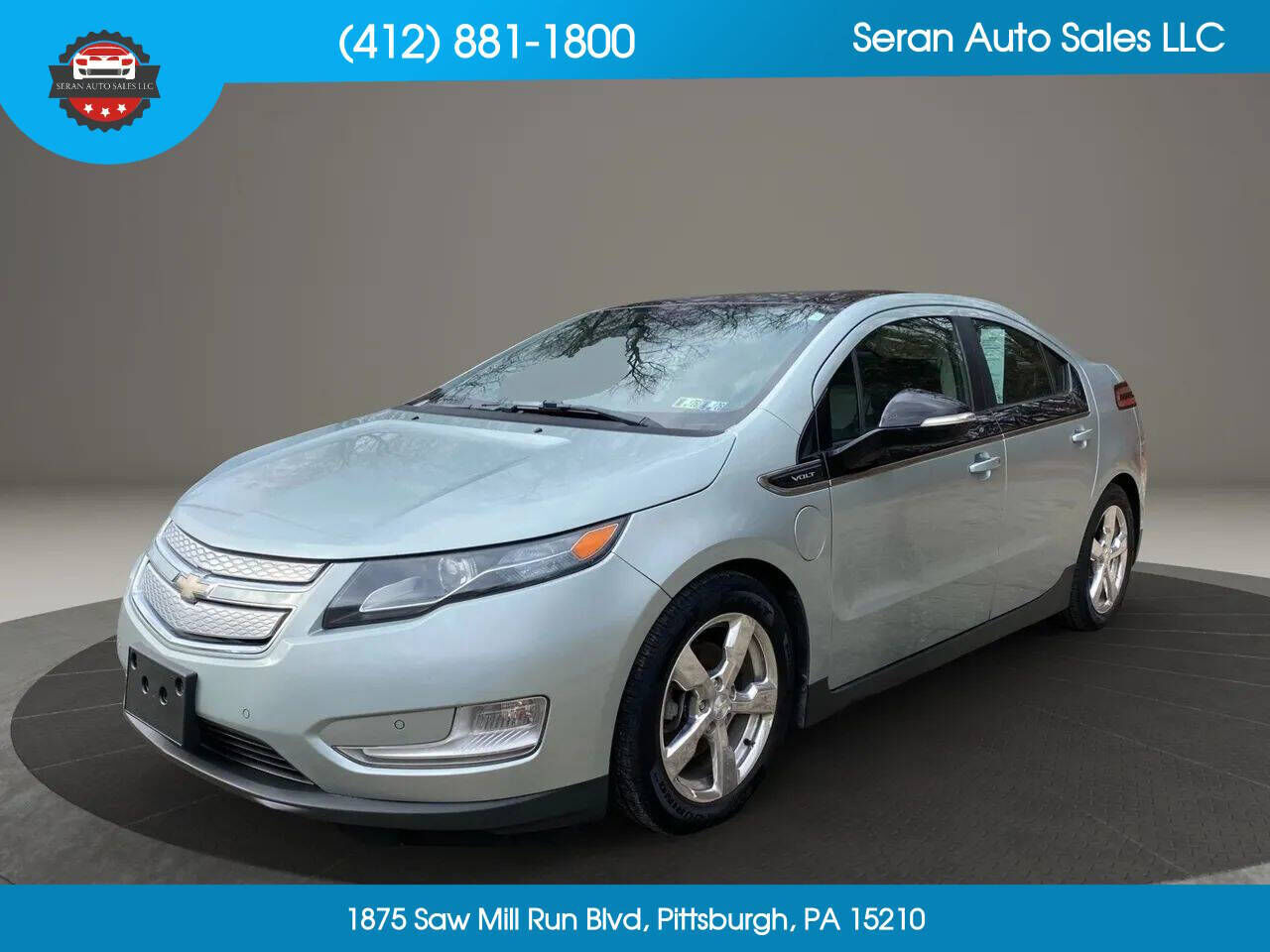 2012 CHEVROLET Volt