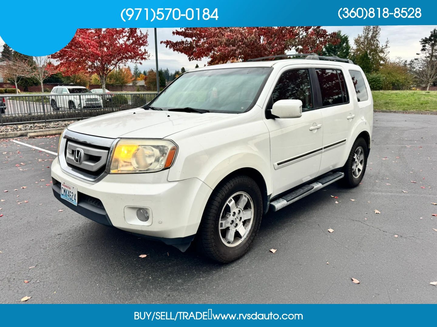2011 HONDA Pilot