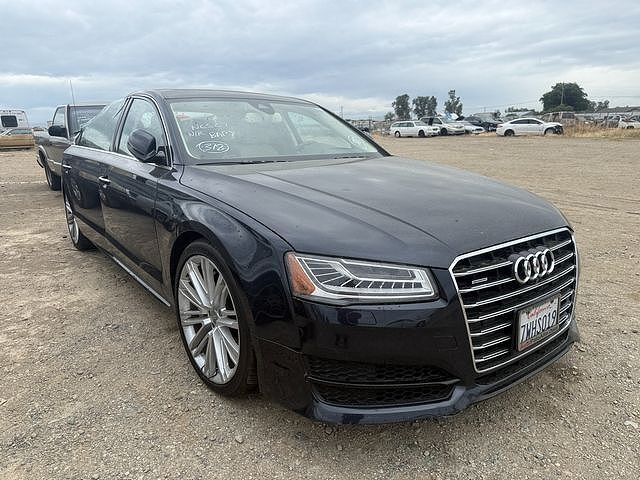 2017 AUDI A8