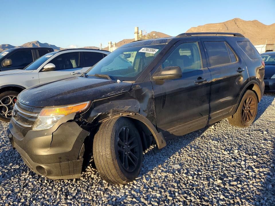2015 FORD Explorer