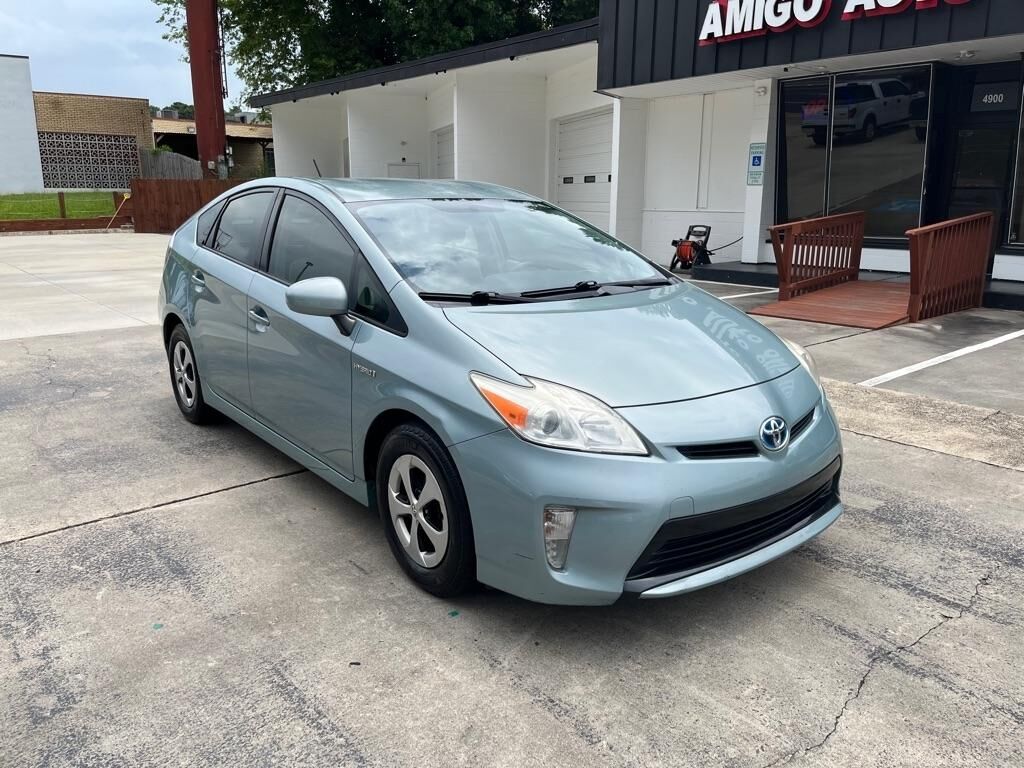2013 TOYOTA PRIUS