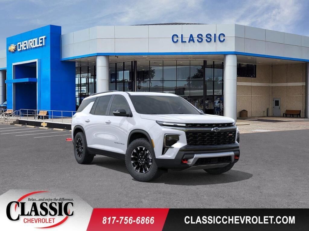 2026 CHEVROLET Traverse