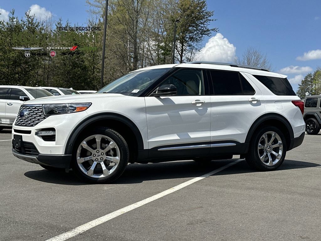 2020 FORD Explorer