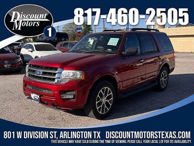 2017 FORD Expedition