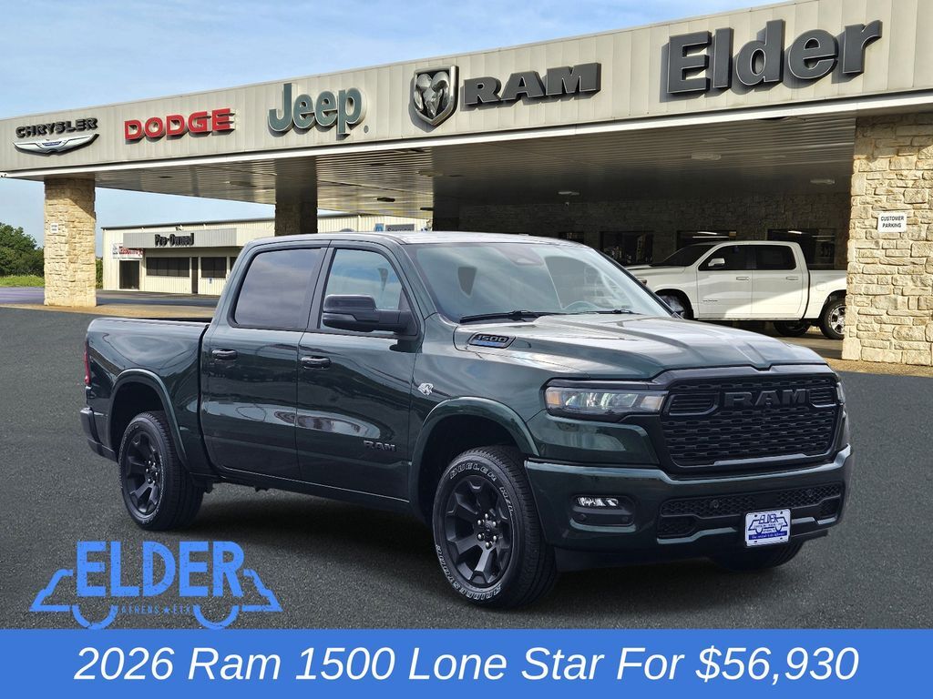 2026 RAM 1500