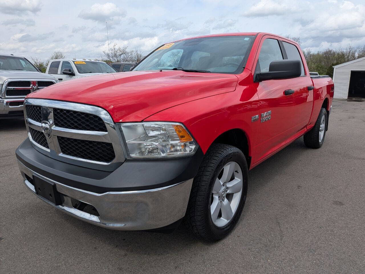 2018 RAM 1500