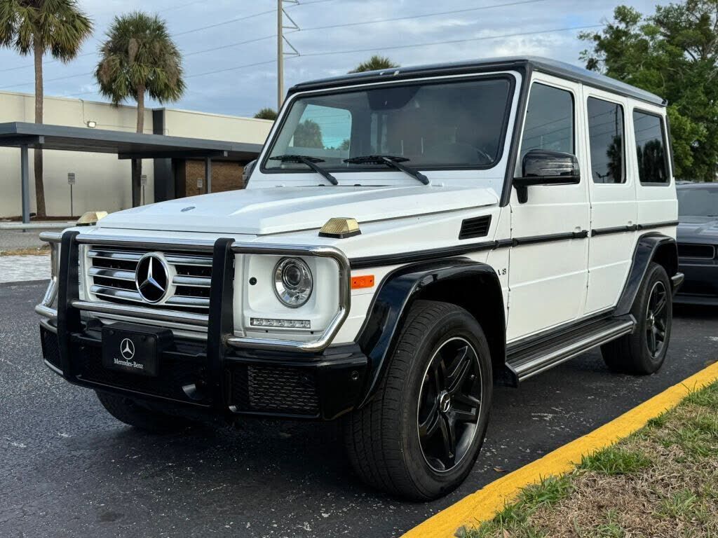 2017 MERCEDES-BENZ G-Class