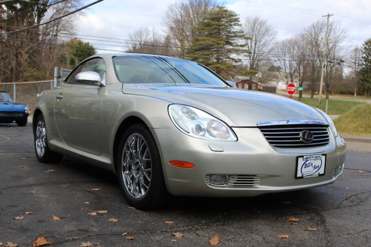 2002 LEXUS SC