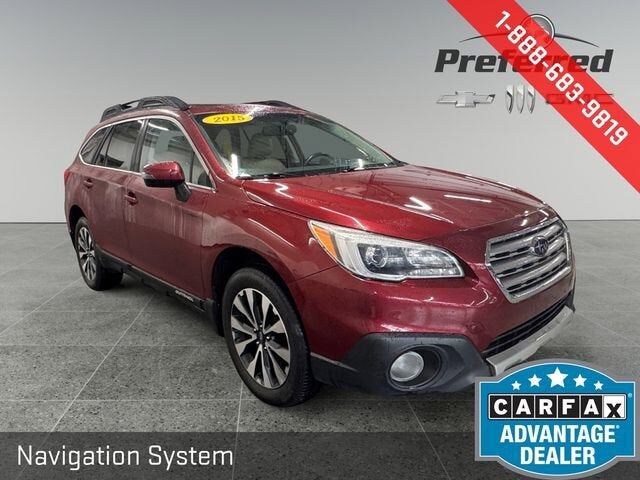 2015 SUBARU Outback