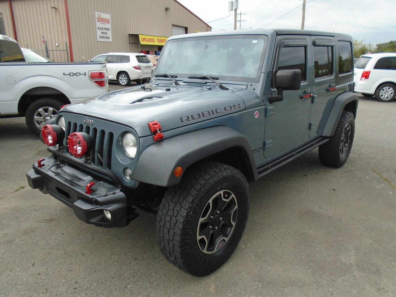 2014 JEEP Wrangler