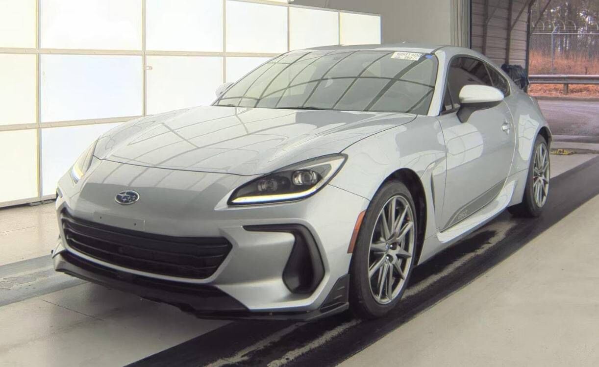 2024 SUBARU BRZ