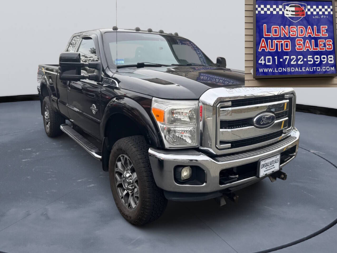 2014 FORD F-250