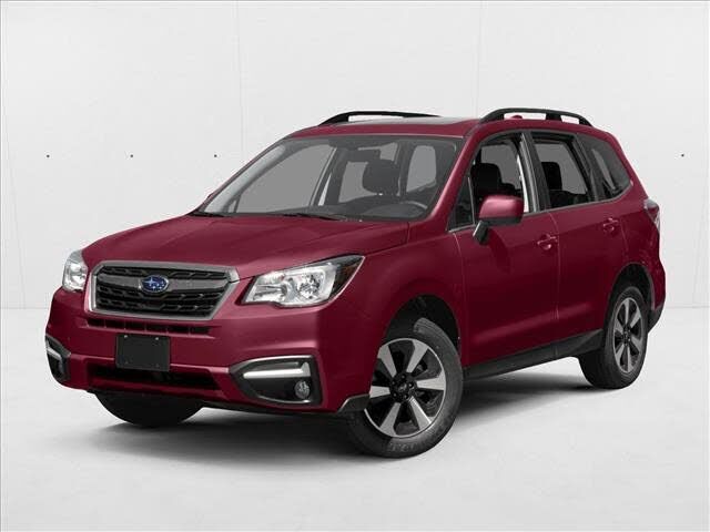 2017 SUBARU Forester