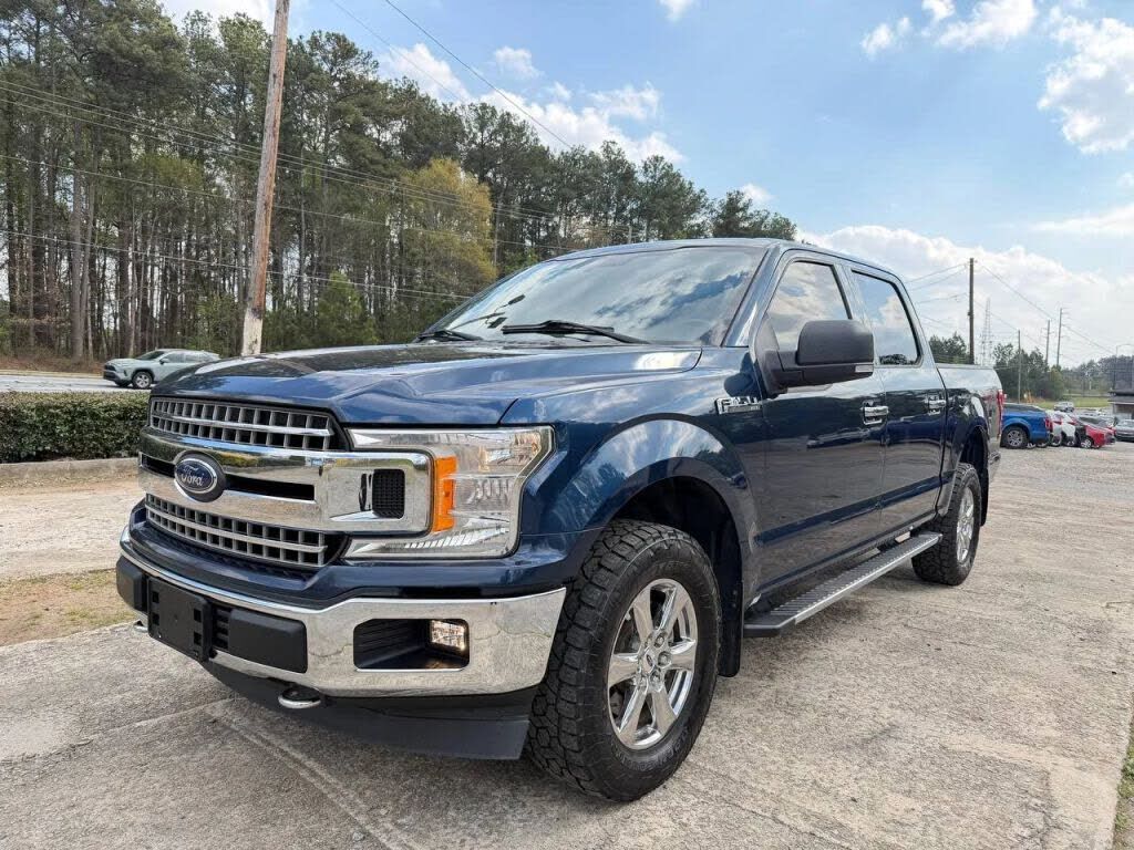 2018 FORD F-150