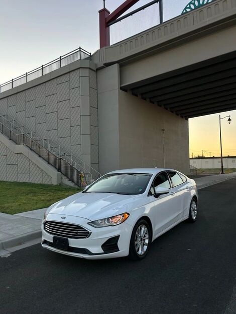 2019 FORD Fusion
