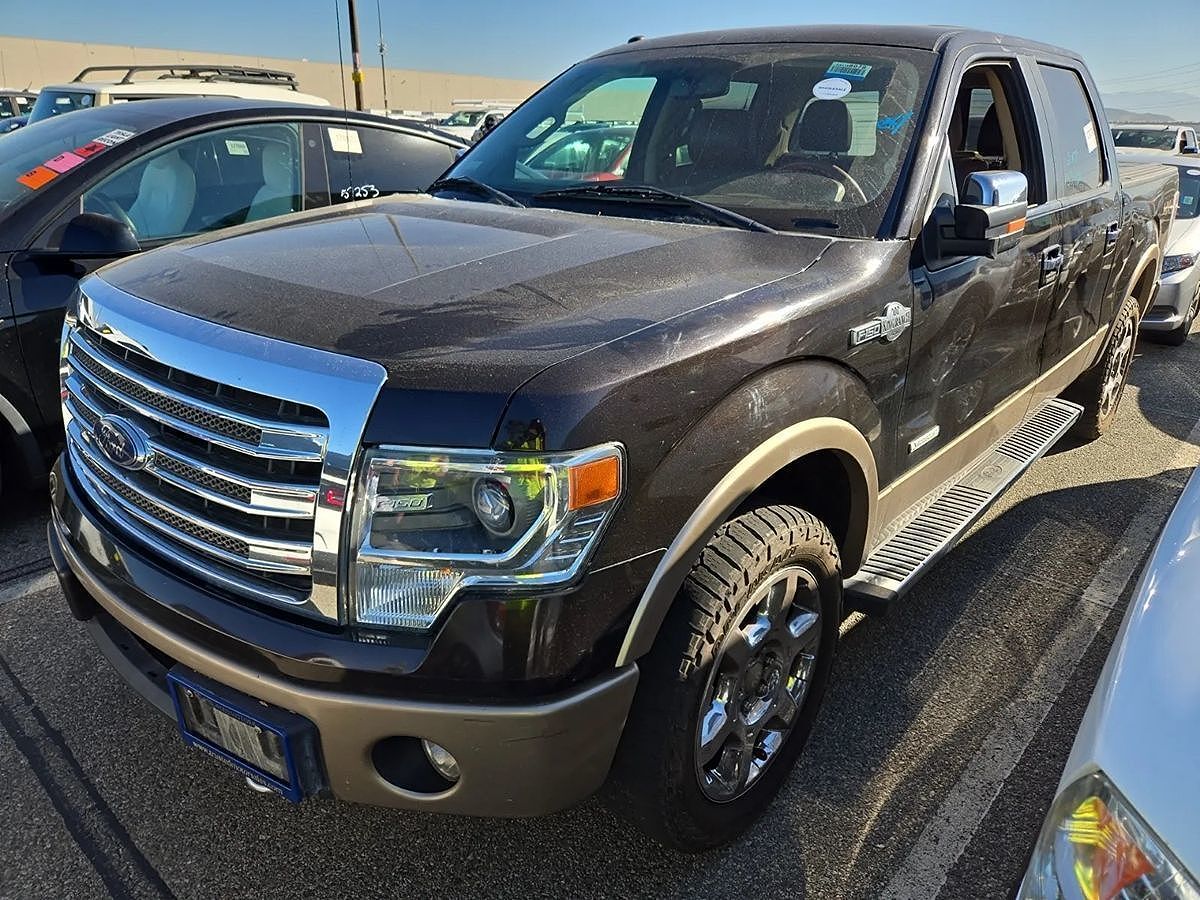 2013 FORD F-150