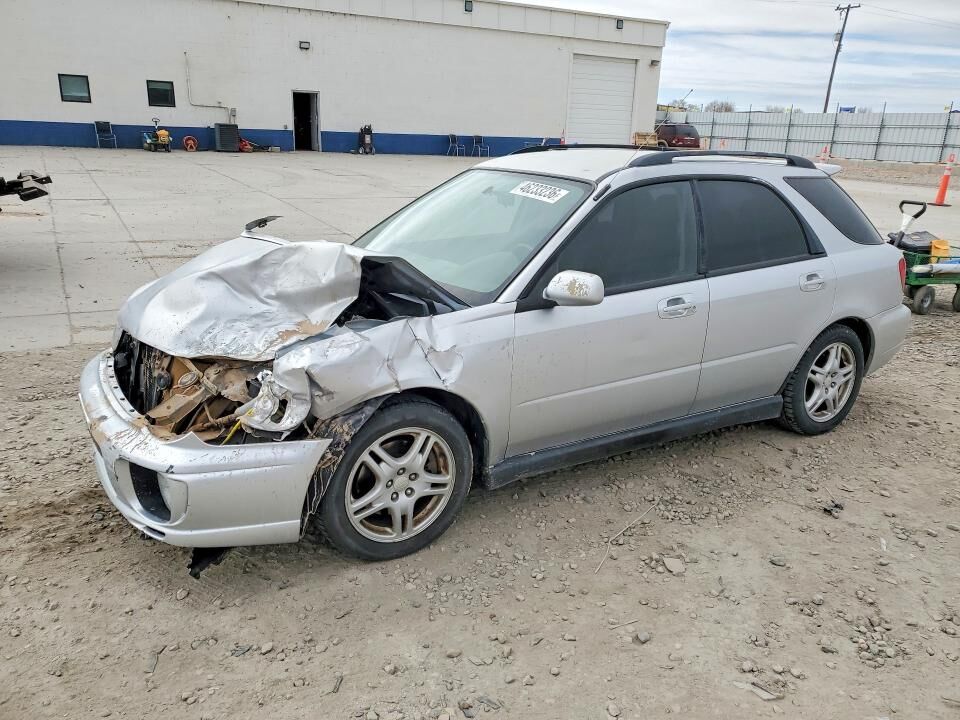 2002 SUBARU Impreza