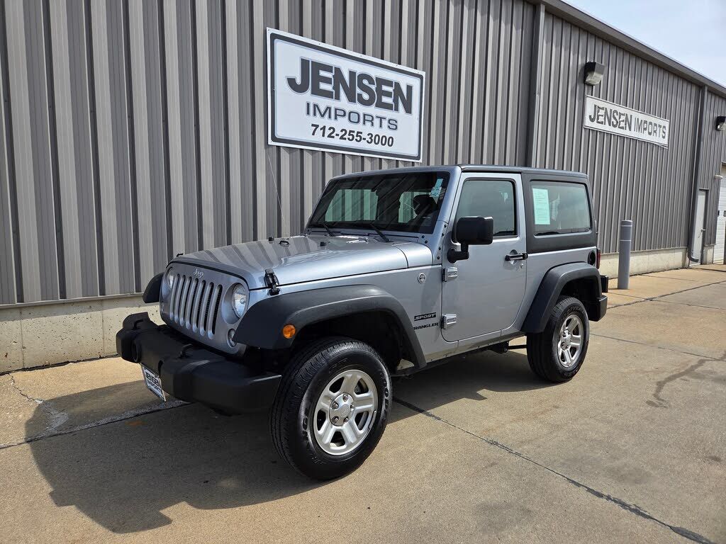 2017 JEEP Wrangler