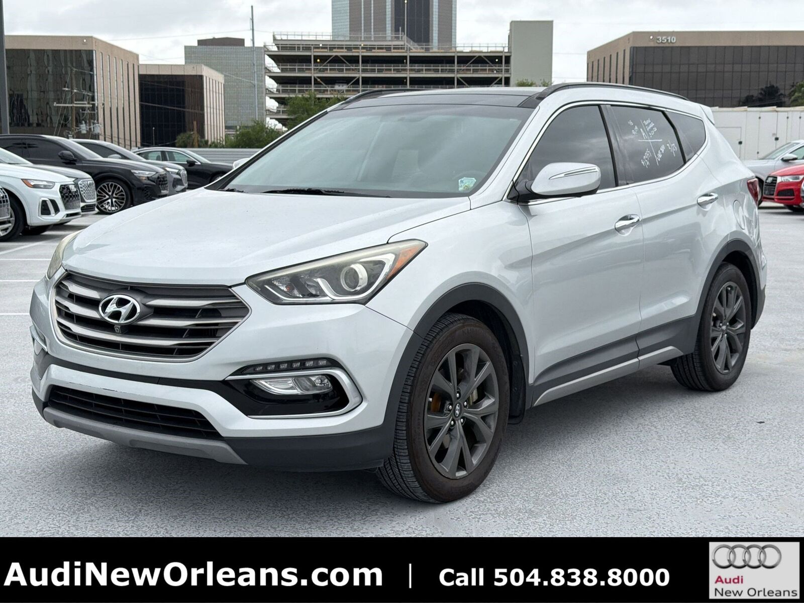 2018 HYUNDAI Santa Fe Sport