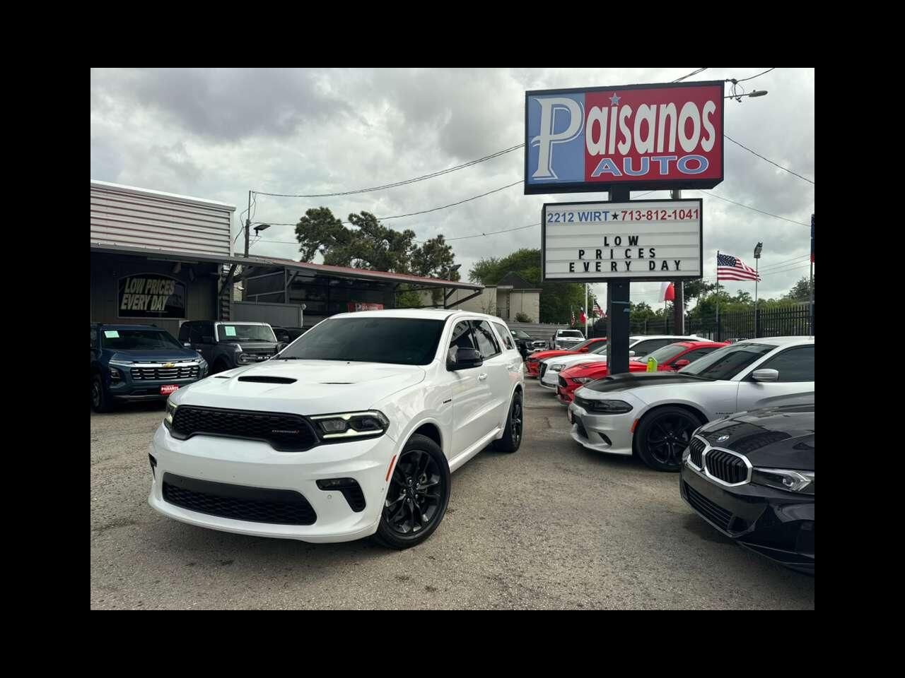 2022 DODGE Durango