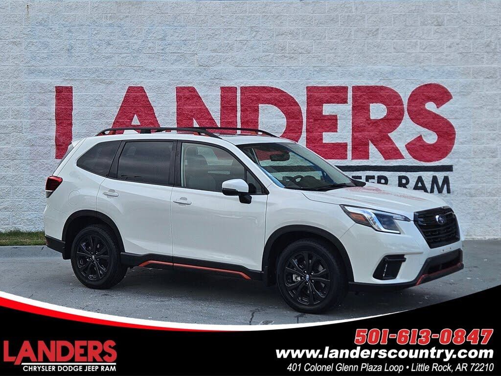 2022 SUBARU Forester