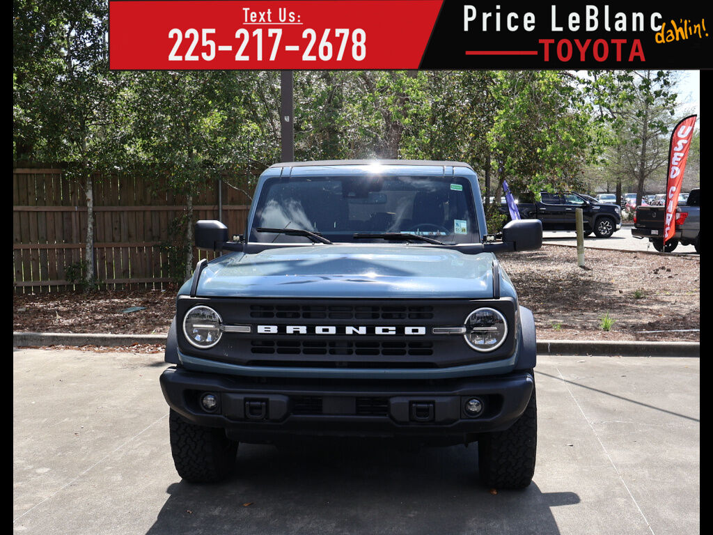 2022 FORD Bronco