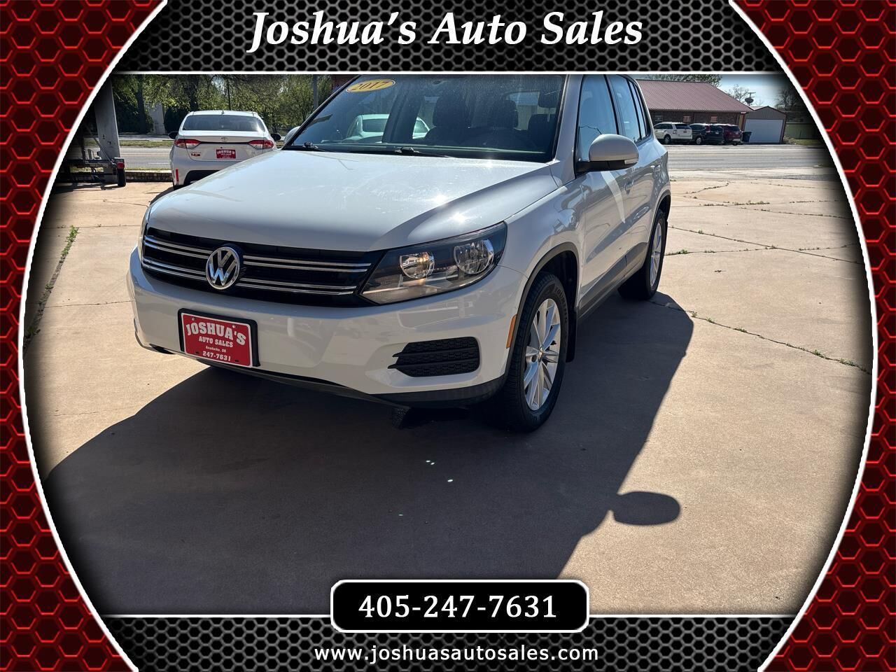 2017 VOLKSWAGEN Tiguan