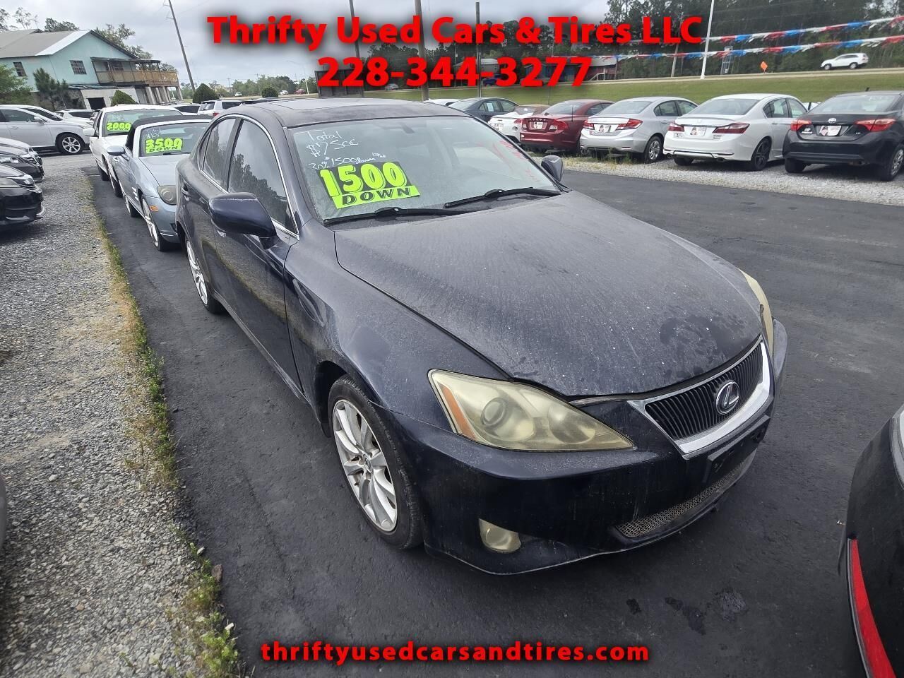 2007 LEXUS IS