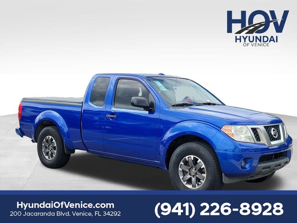 2014 NISSAN Frontier