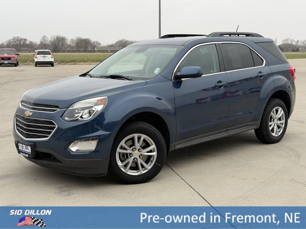 2017 CHEVROLET Equinox