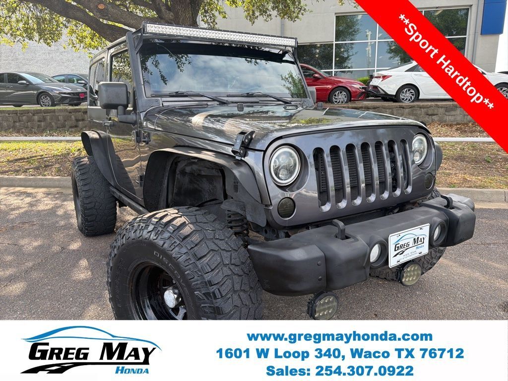2014 JEEP Wrangler