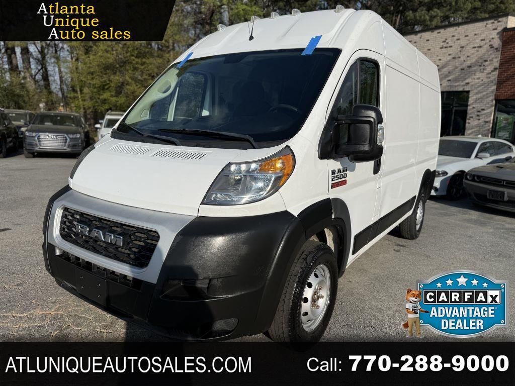 2019 RAM Promaster 2500