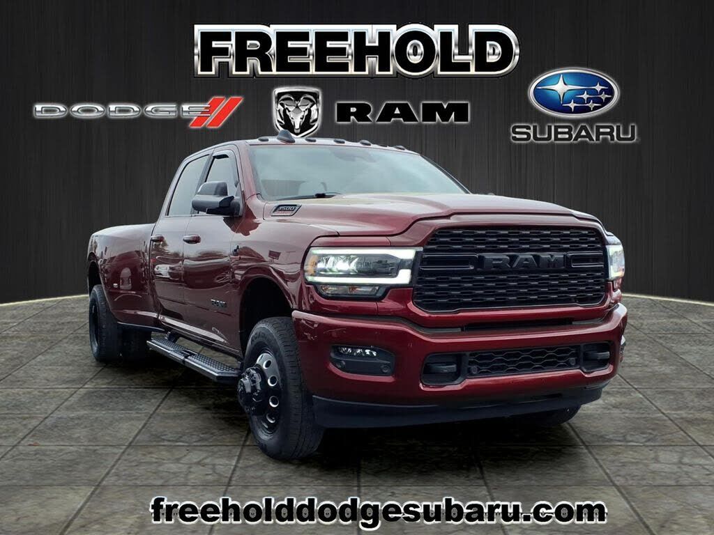 2022 RAM 3500