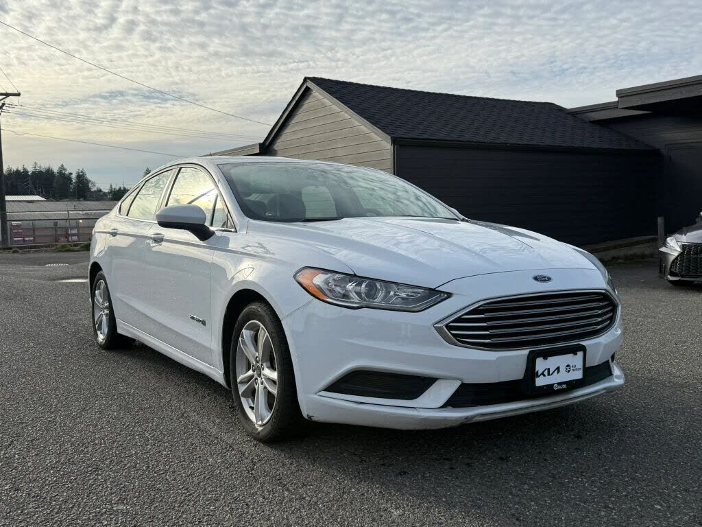 2018 FORD Fusion