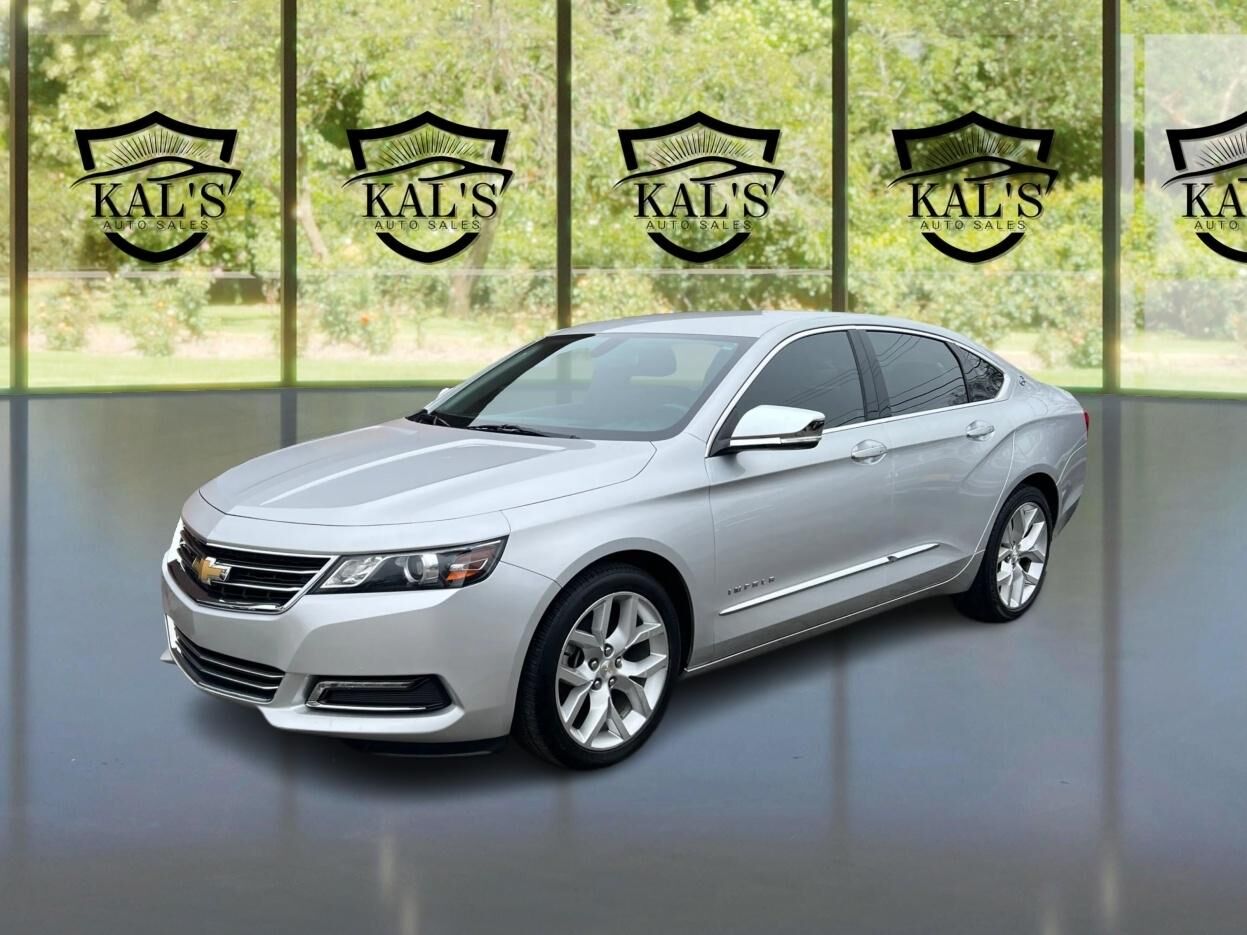 2020 CHEVROLET Impala