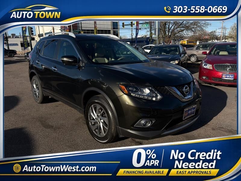 2015 NISSAN Rogue
