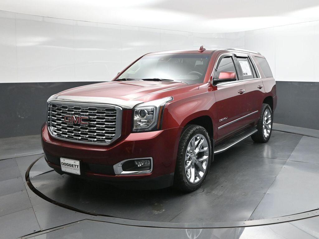 2018 GMC Yukon