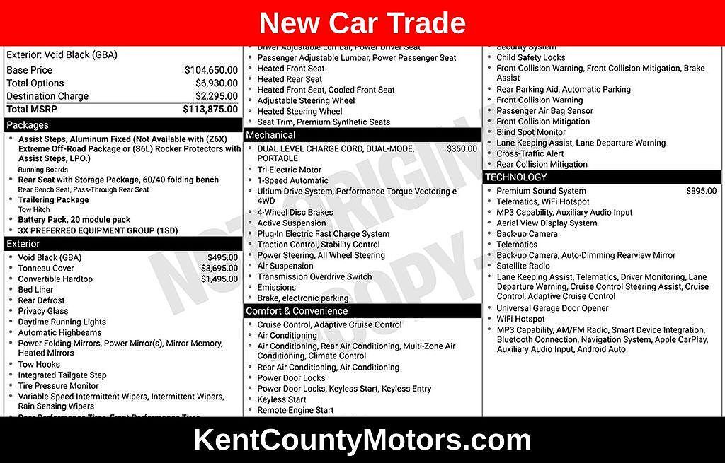 2024 GMC Hummer EV Pickup