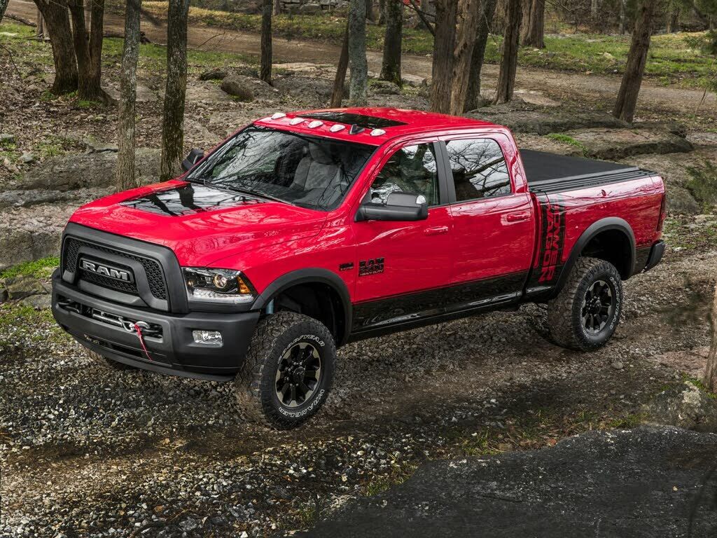 2018 RAM 2500