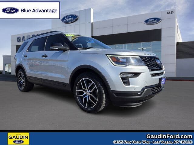 2018 FORD Explorer