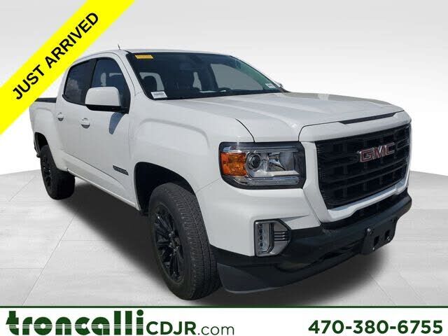2022 GMC Canyon